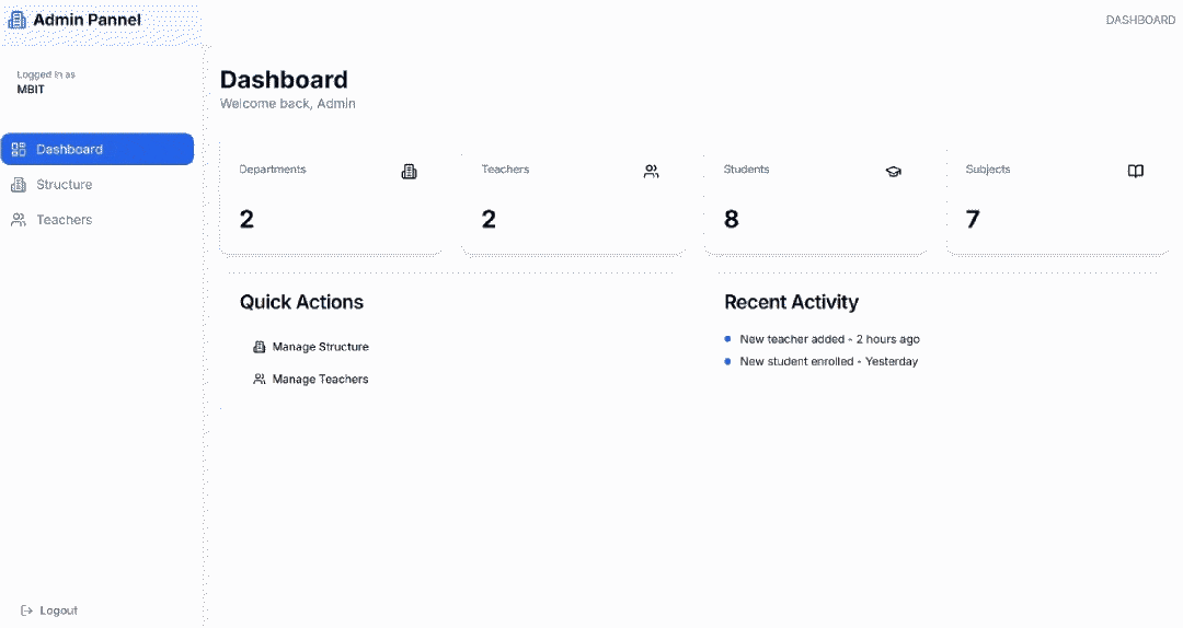 Gitlab Connect Platform for College