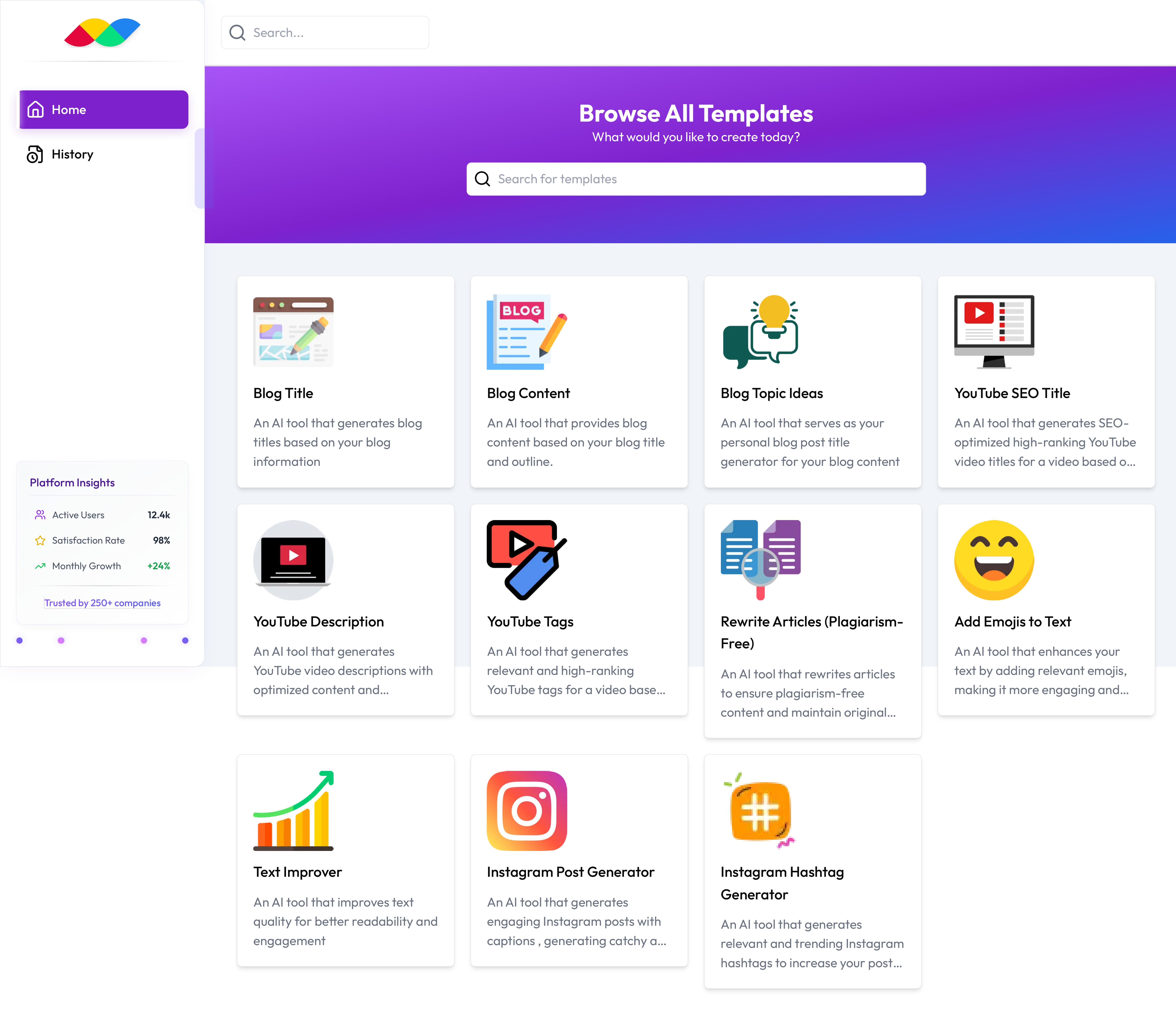 SaaS Platform